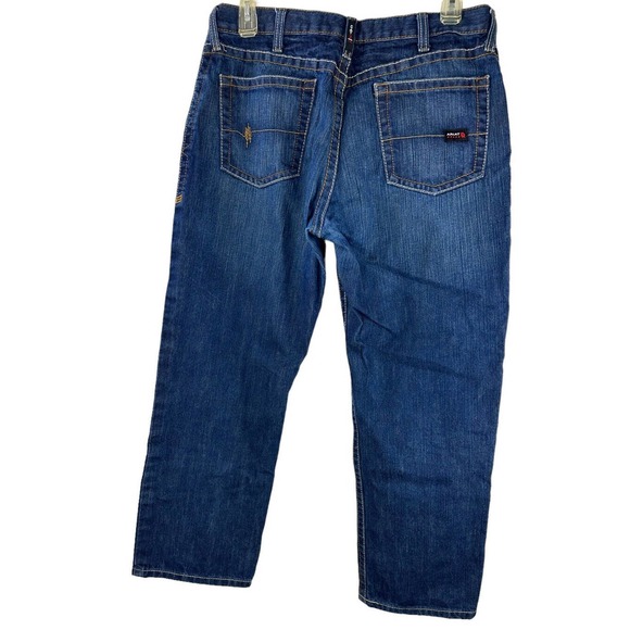 Ariat FR M3 Loose Basic Stackable Straight Leg Jean Size 36 / 30 Flame Resistant - Picture 4 of 10